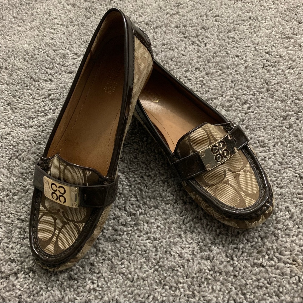 Coach loafers
